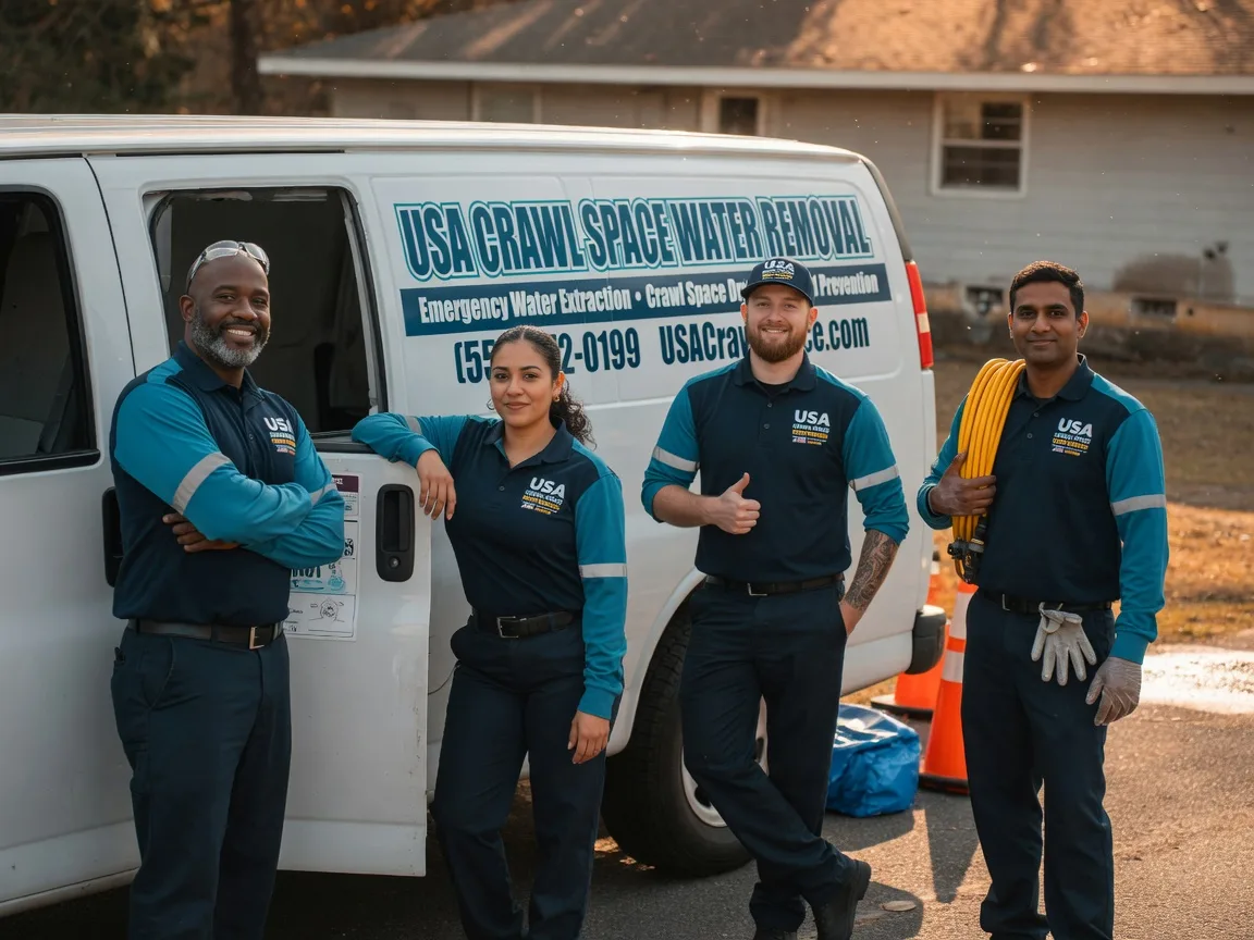 Crawl Space Water Removal company in Chapman, KS