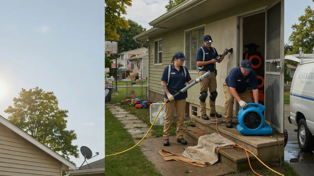 Crawl Space Water Removal in Chapman, KS near me