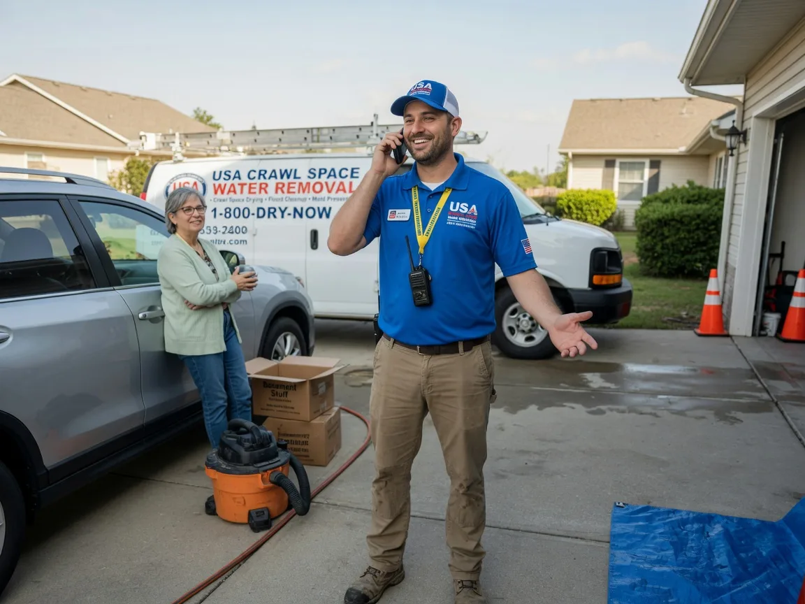 Crawl Space Water Removal Chapman, KS FAQs